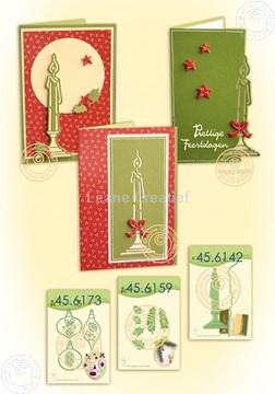 Picture of Christmas Candles variations