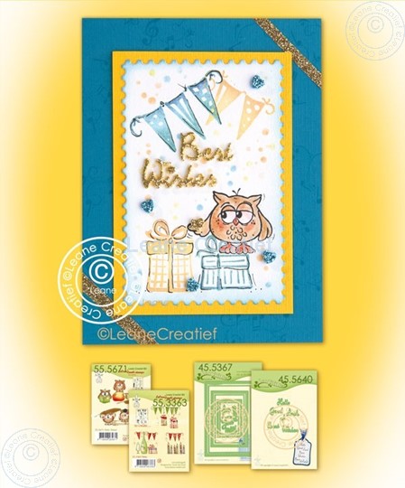 Image sur Combi stamp Owly & Presents