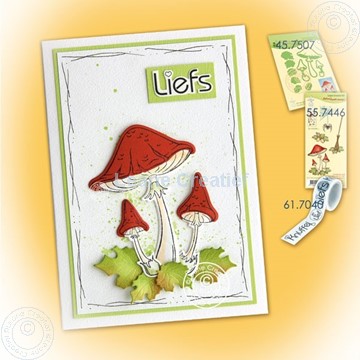 Picture of Mushrooms 'liefs'