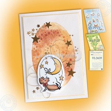 Picture of mice Decoration sheet