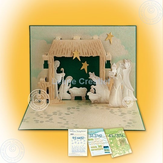 Picture of nativity scene Pop-up