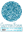 Picture of Glitter Foam A4 sheet Light blue