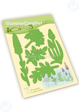 Image de Lea’bilitie® Branches, feuilles & fleurs matrice pour découper & gaufrage