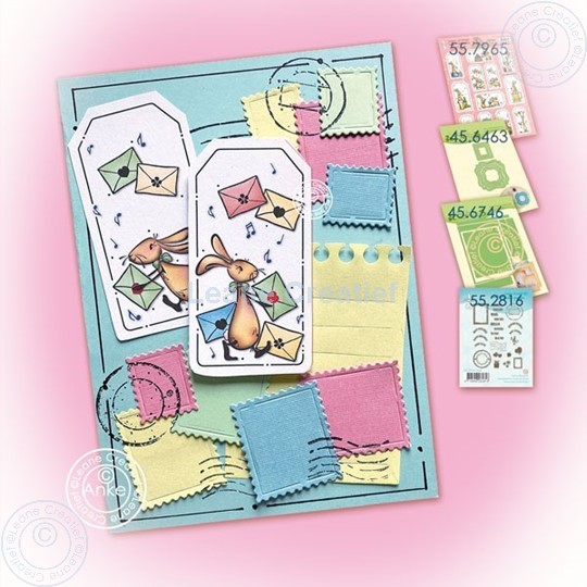Bild von Bunnies Labels & stamps
