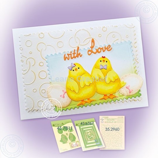 Bild von Chicks Easter card