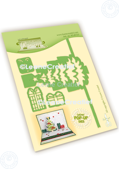 Picture of Lea’bilitie® Pop-Up Christmas Tree cut and embossing die
