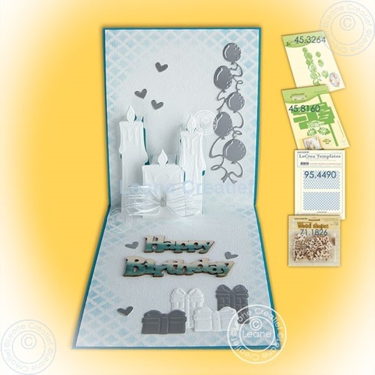 Picture of Pop-up Candles birthday card