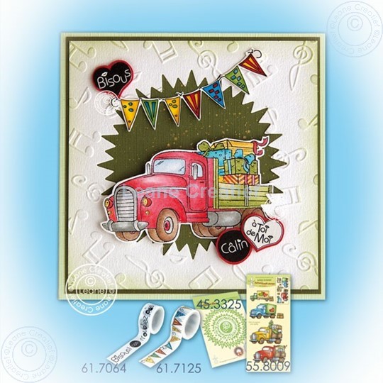 Picture of Truck with presents