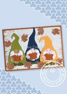 Picture of Gnoms autumn card