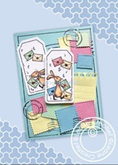 Afbeelding van Bunnies Labels & stamps