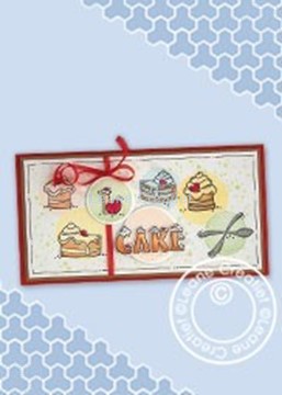 Picture of I love cake stamp