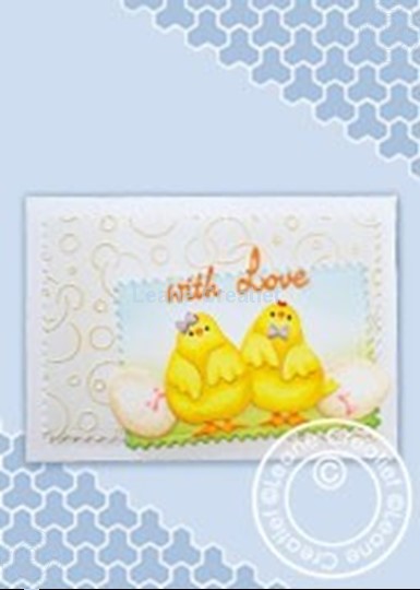 Image sur Chicks Easter card