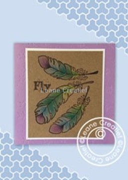 Afbeeldingen van Doodle stamp Feathers