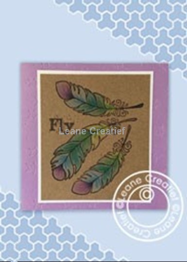 Afbeelding van Doodle stamp Feathers