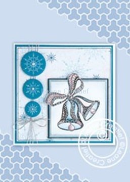 Afbeeldingen van Doodle stamp Bells Christmas