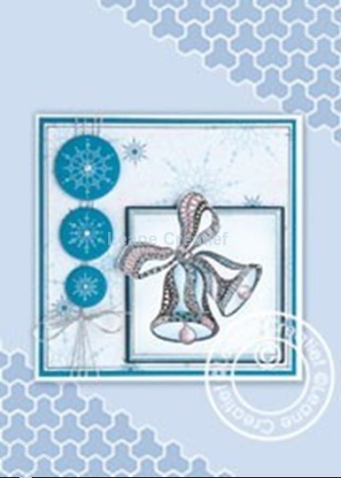 Afbeelding van Doodle stamp Bells Christmas