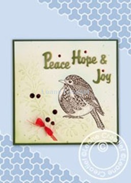 Afbeeldingen van Doodle Bird Peace, Hope & Joy