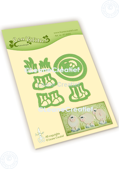 Picture of Lea’bilitie® Sheep cut and embossing die