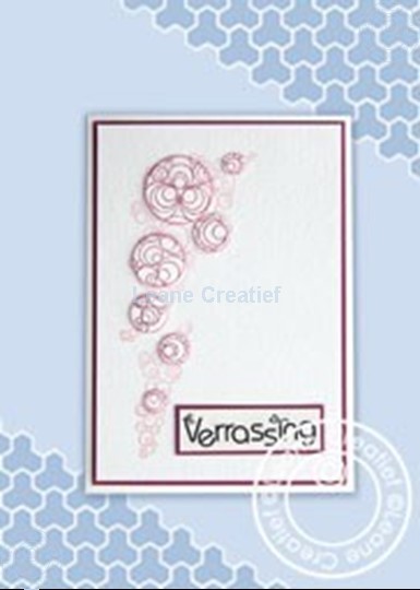 Picture of Decostamp card
