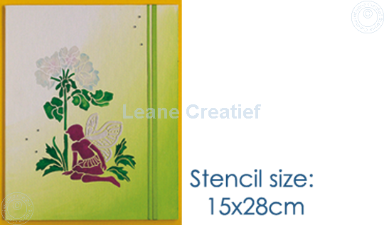 Picture of LeCreaDesign® Stencil Fairy 2