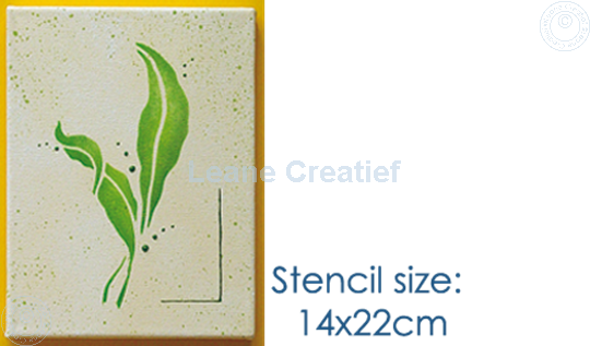 Picture of LeCreaDesign® Stencil Tulip small