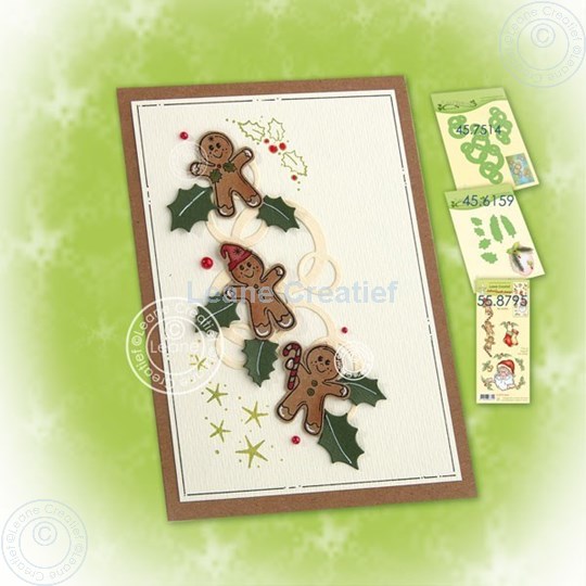 Afbeelding van Gingerbread  card
