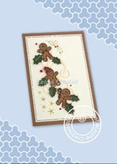 Image sur Gingerbread  card