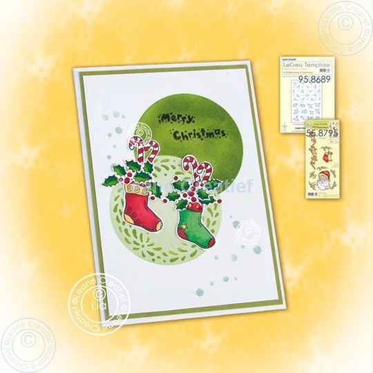 Image sur Stockings Christmas stamp