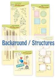 Picture for category Clear stamps background&structures