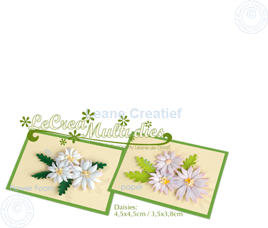 Picture of Lea’bilitie® Daisies cut and embossing die