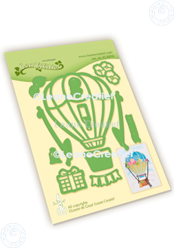 Picture of Lea’bilitie® Hot air balloon cut and embossing die