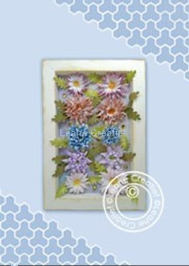 Afbeelding van Daisies in a picture frame
