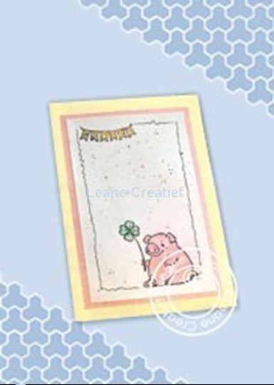 Picture of Piglet with clover