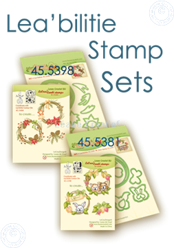 Picture of Die & Stamp Set 45.5381+5398