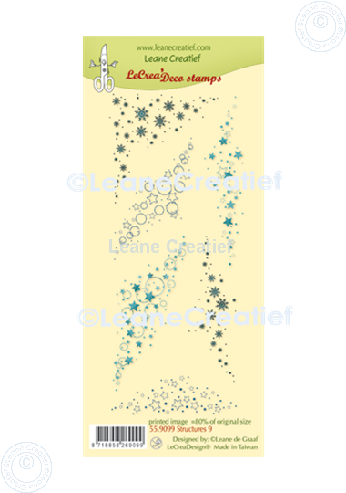 Image sur LeCreaDesign® deco tampon clair Structures 9.