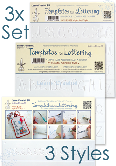 Picture of Handlettering Set 95.5558 & 5565 & 6258