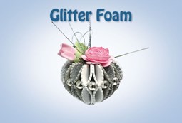 Image de la catégorie Glitter Foam