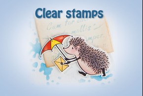Afbeelding voor categorie Clear stamps
