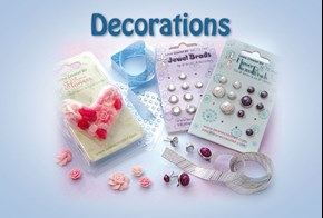 Afbeelding voor categorie Decoratie voor kaarten