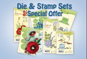 Bild für Kategorie Special Die & Stamp sets