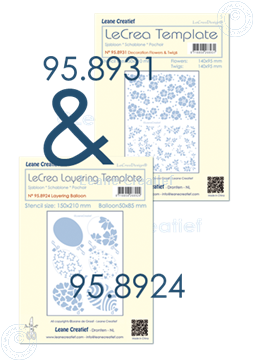 Afbeeldingen van Set 127 Template 95.8924 & 8931