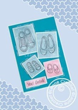 Picture of Family shoes combi stamp