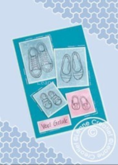 Image sur Family shoes combi stamp