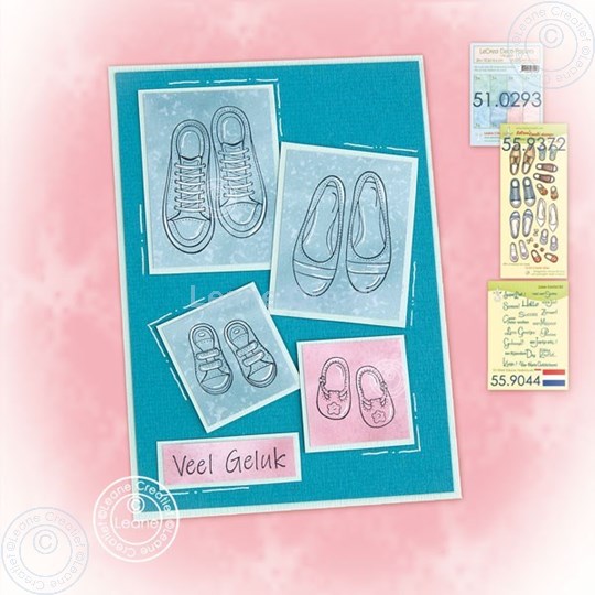 Image sur Family shoes combi stamp