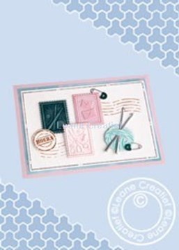 Afbeeldingen van Racing car birthday card