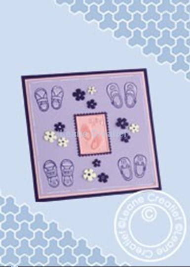 Bild von Baby card baby shoes