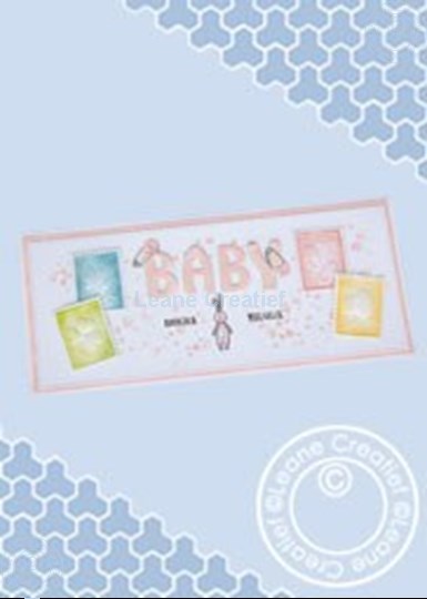 Image sur Slim line card baby