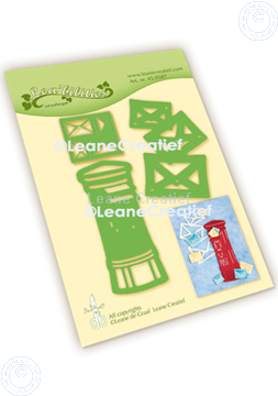 Bild von Lea’bilitie® Briefkasten & Briefe Präge- und Schneideschablone