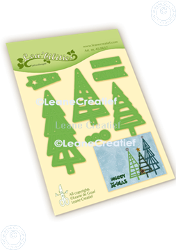 Image de Lea’bilitie® Sapin Noël moderne matrice pour découper & gaufrage