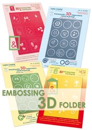 Picture for category Embossing folders 3D